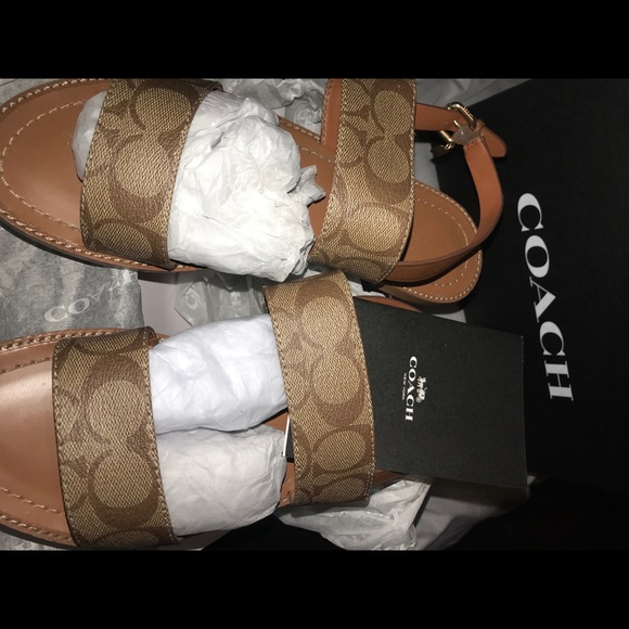 Coach Shoes - Coach sandals